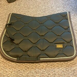 Equestrian Stockholm saddle pad